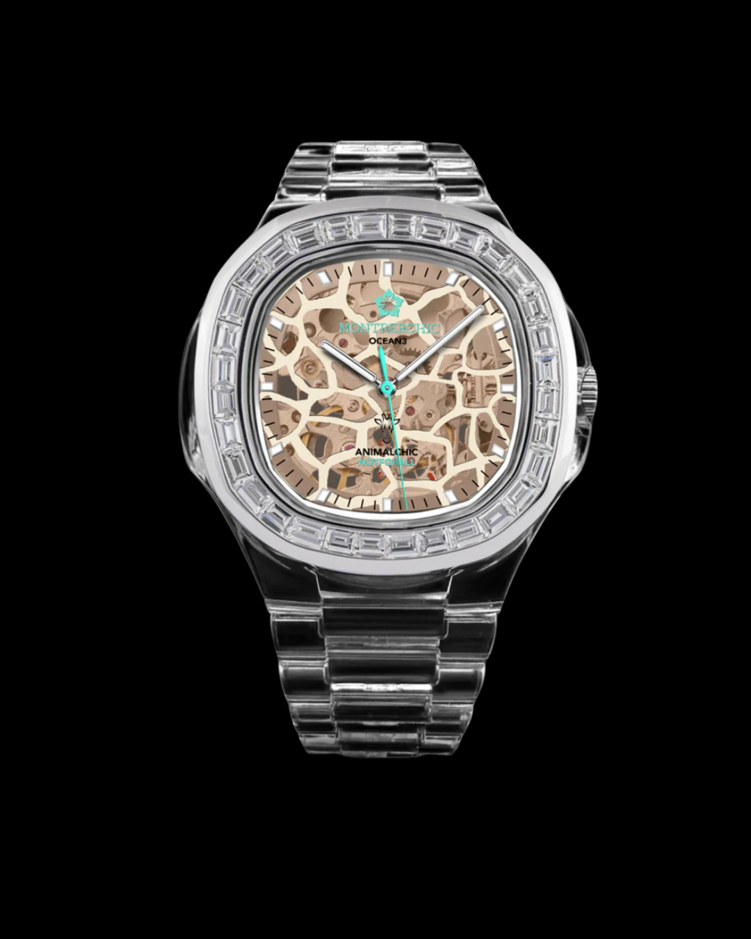 Ocean 3 - Giraffe - Diamond Edition