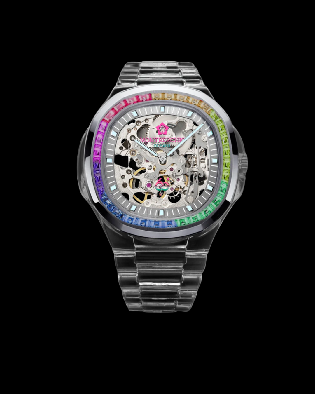 Ocean 3 - Gray - Rainbow Diamond Edition