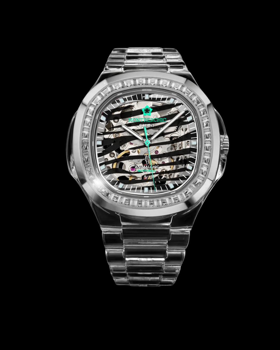 Ocean 3 - Zebra - Diamond Edition