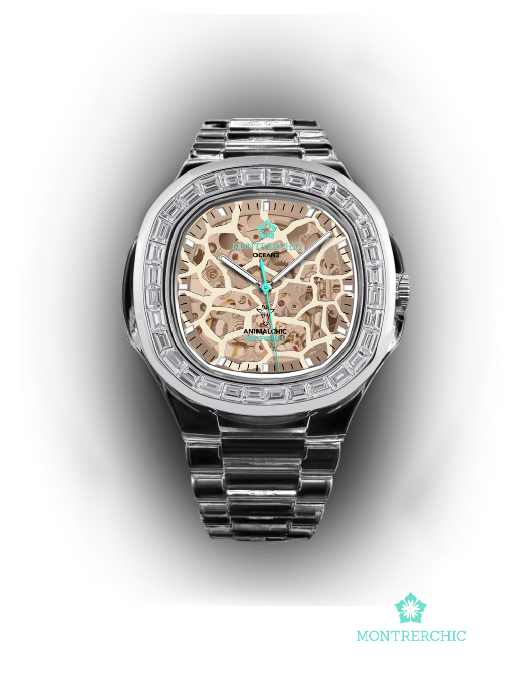 Ocean 3 - Giraffe - Diamond Edition