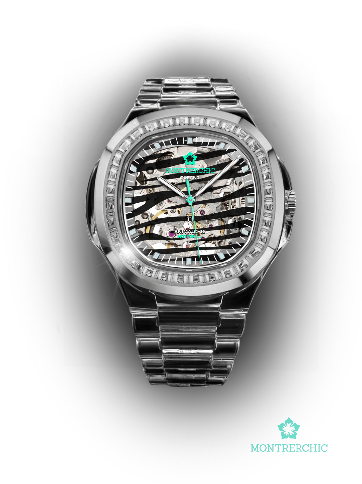 Ocean 3 - Zebra - Diamond Edition